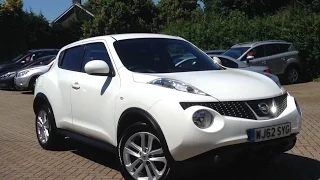 Nissan Juke 1.6 16v Tekna CVT 5dr for Sale at CMC-Cars, Near Brighton, Sussex