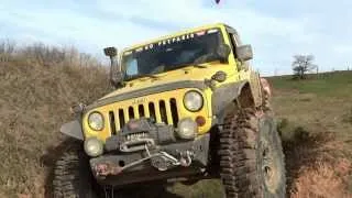 Jeep Wrangler Rubicon V6 & Land Rover Discovery TD5  **EXTREME OFFROAD**