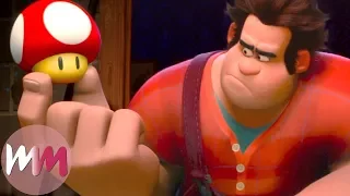 Top 10 Wreck-It Ralph Video Game Easter Eggs