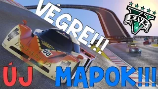 VÉGRE ÚJ MAPOK!!! GTA 5 ÉLŐ ADÁS