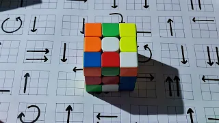 Be a Rubik's Cube Master 3*3 Rubiks Cube Best Tutorial in 1 Minute | cube solve | #viral #cube