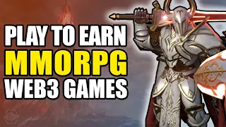 WEB3 MMORPGS You Can Try RIGHT NOW - Earn Crypto!