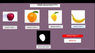 Fruit Recognition matlab projects-By Holistic Tuber