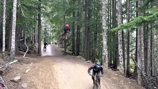 Whistler A-Line with Sweetlines Gravity and Jr Racing Teams!