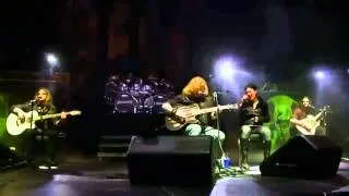 Megadeth w/ Cristina Scabbia-A Tout Le Monde-Acoustic Live 2012