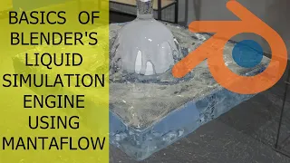 Blender Liquid Simulation Basics Explained - Mantaflow