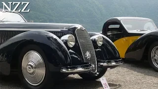 Die exklusivste Oldtimer-Schau in Europa - Concorso d'Eleganza Villa d'Este (NZZ Format 2009)