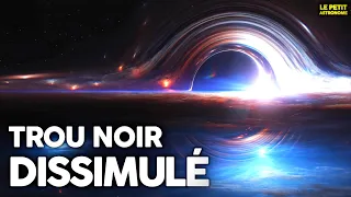 Un Trou Noir bizarre caché dans un amas stellaire