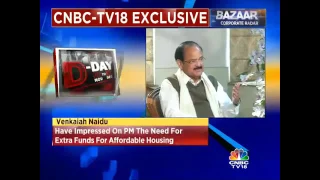 The ‘Housing For All Aim’ Aim Is A Massive One: Venkaiah Naidu