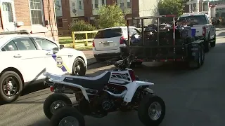 MASSIVE RAID: Police raid leads to seizure of weapons, ATVs, fighting dogs