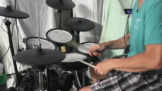 Beatles - I Saw Her Standing There - Drum Cover