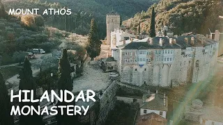 Hilandar Monastery. The eleventh film of the series. Mount Athos.