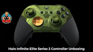 Halo Infinite Series 2 Elite Controller Unboxing