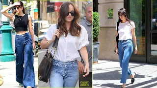 "Dakota Johnson's Chic Street Style Amid Madame Web Fallout: On Set Fashion & More!"