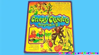 Creepy Crawlers Thingmaker II Mattel Commercial Retro Toys and Cartoons