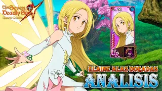 ¡ESTE ES EL COMIENZO DEL REINADO DE LAS HADAS! | Elaine (Azul) | 7DS: Grand Cross