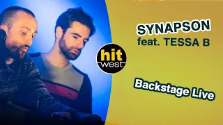 SYNAPSON feat Tessa B. - All in you (Hit West - Backstage Live - Vannes 2015)