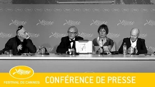 LAUREATS - Press Conference - EV - Cannes 2016