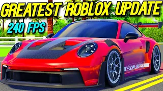 THE GREATEST ROBLOX UPDATE JUST DROPPED!