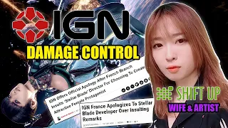 IGN disrespect Stellar Blades CEO and it backfires.