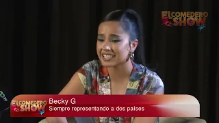 Becky G Siempre a tratado de representar sus raices latinas