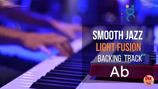 Backing track - Light fusion  in Eb (92 bpm) - Special Guest Maurizio Metalli