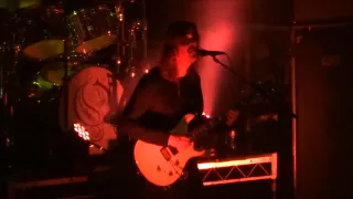 Opeth live - The Drapery Falls 12-9-14