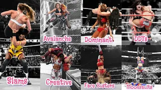 Best WWE Women's Finishers Of Each Catagory