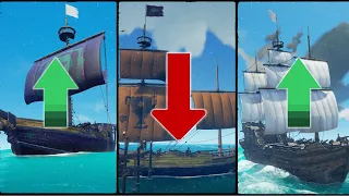 SHIP SPEED CHANGES?! (Sea of Thieves Gameplay)