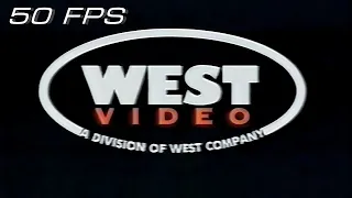 West Video - Заставка (~1994) (VHS, 50fps)