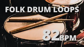 Simple Folk Drum Loop 82 Bpm By Solidtracks