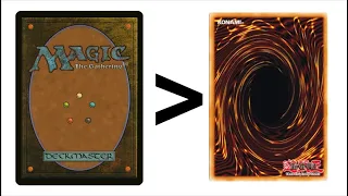 Why Magic The Gathering Is Better Than Yu-Gi-Oh