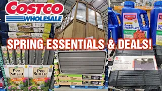 COSTCO SPRING ESSENTIALS & DEALS in FEBRUARY 2024!🛒LIMITED TIME! GET READY for the OUTDOORS!