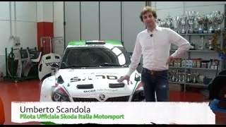 Campionato Italiano Rally - Intervista a Umberto Scandola