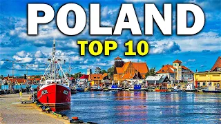 10 Best Places to visit in Poland | Poland Travel Guide