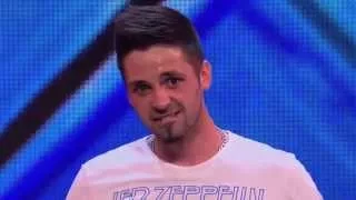 Ben Haenow's Live Audition (X Factor)