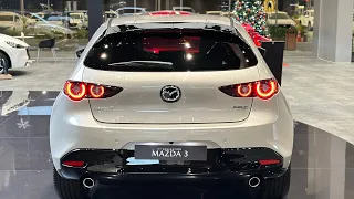 2024 MAZDA 3 Sport - Luxury Hatchback | Exterior and Interior Details