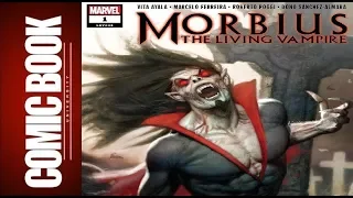 Morbius #1 | COMIC BOOK UNIVERSITY