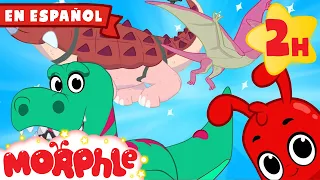 Mis dinosaurios de juguete | Morphle en Español | Caricaturas para Niños | Recopilación