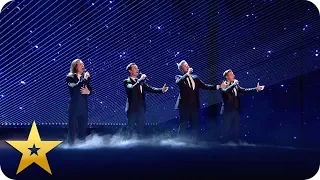 Collabro's breathtaking rendition of 'Who Wants To Live Forever' | BGT: The Champions