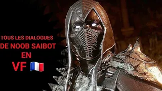 Tous Les Dialogues De Noob Saibot En VF