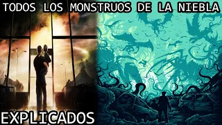 ¿De Dónde Vienen las Criaturas de La Niebla? | Todos los Monstruos de The Mist de Stephen King