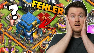 Mein größter Fehler in Clash of Clans ? | Ist rushen schlimm ?  | Clash of Clans deutsch