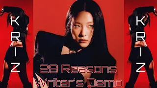 SEULGI - 28 Reasons (Writer's Demo) [English Demo] |Demo By: Kriz|