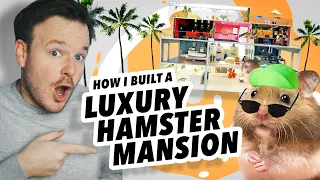 How I built a luxury Hamster Mansion - Herr Fuchs Dumbtorial 3