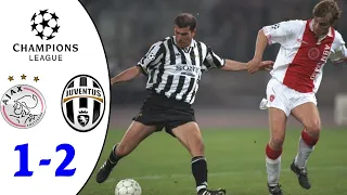 Ajax 1-2 Juventus Semi Final Champion League 1996-1997