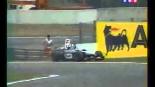 Coup de théâtre au Grand Prix d'Espagne de F1 en 2001