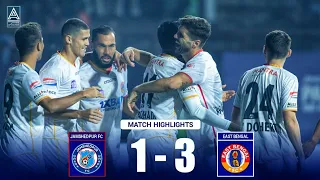 Jamshedpur FC vs East Bengal FC || 1-3 || Match Highlights || Hero ISL 2022-23 || Football Accent