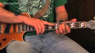 Number of the Beast - How to Play Number of the Beast by Iron Maiden on Guitar