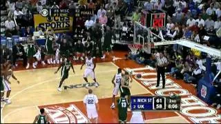 3/27/2005 - Michigan State 94 Kentucky 88